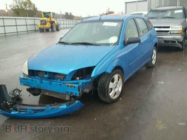 2007 FORD FOCUS - VIN: 1FAHP37N97W174731 - Фото 2
