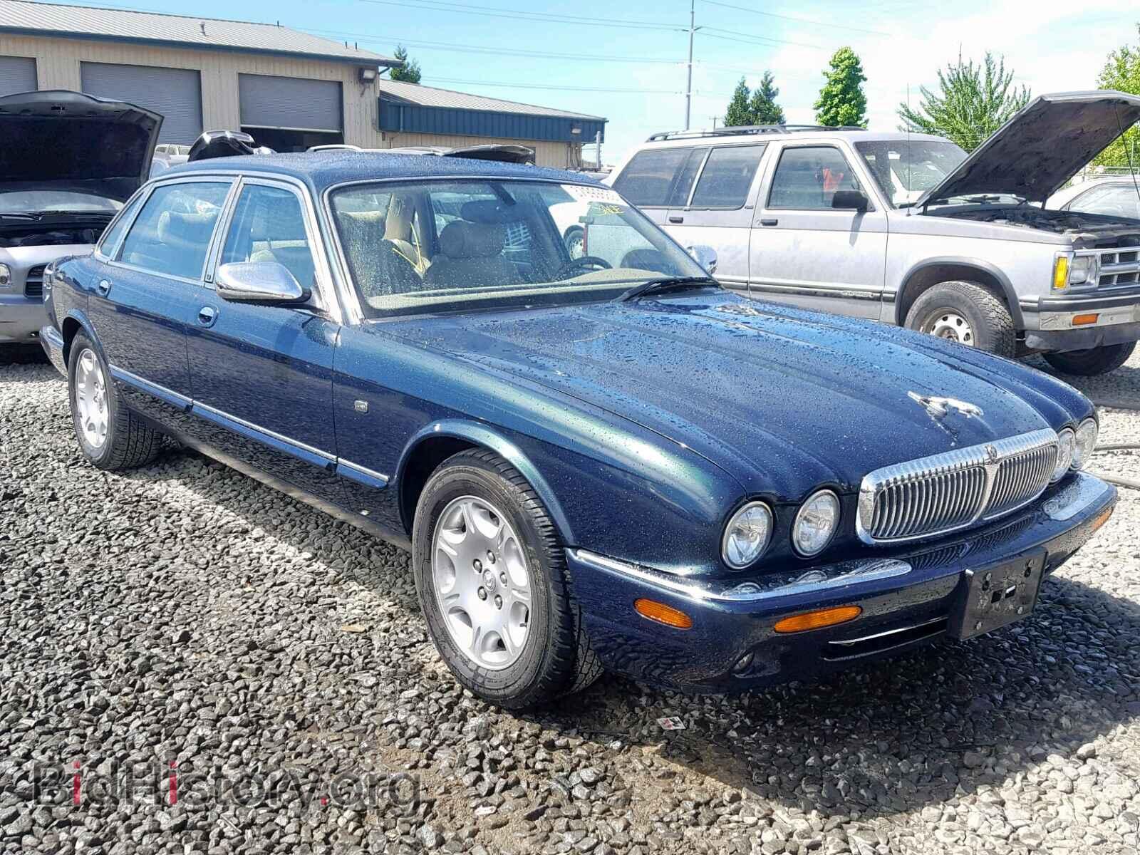 Photo SAJDA24C11LF35664 - JAGUAR XJ 2001