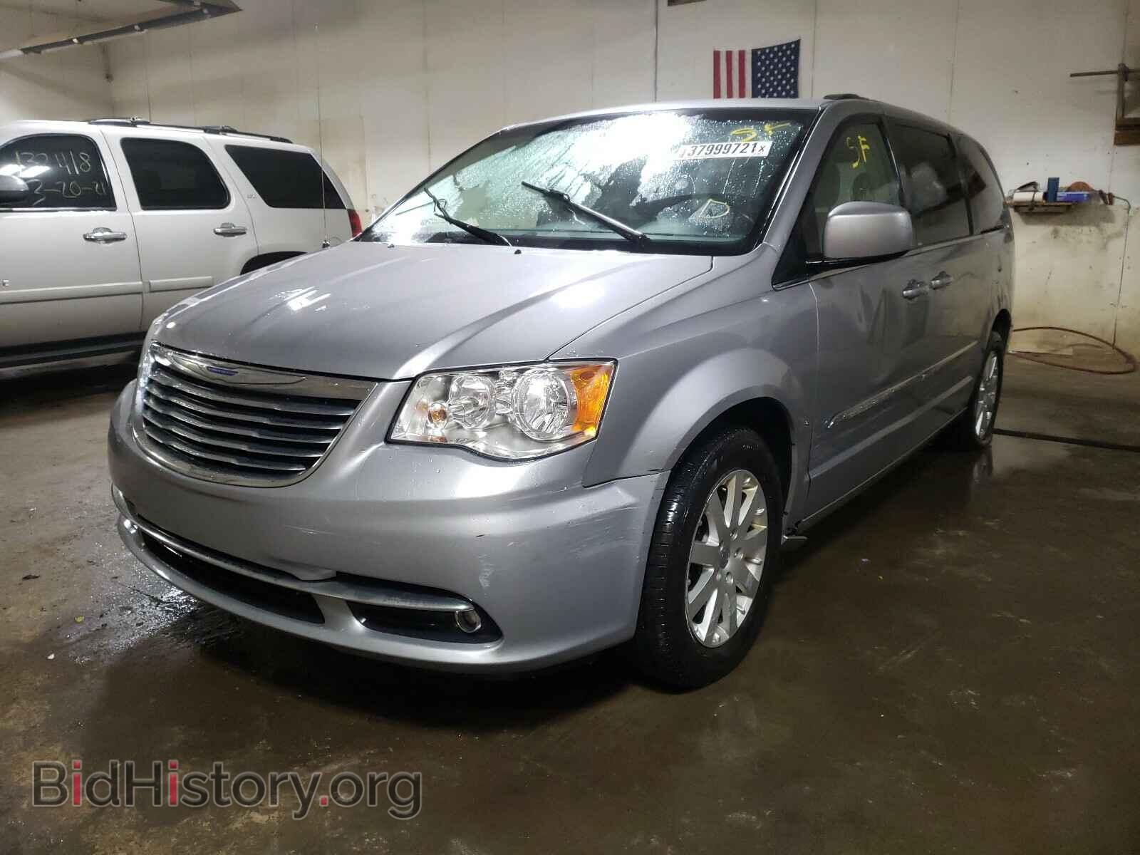 2014 CHRYSLER MINIVAN - VIN: 2C4RC1BG6ER332925 - Фото 2