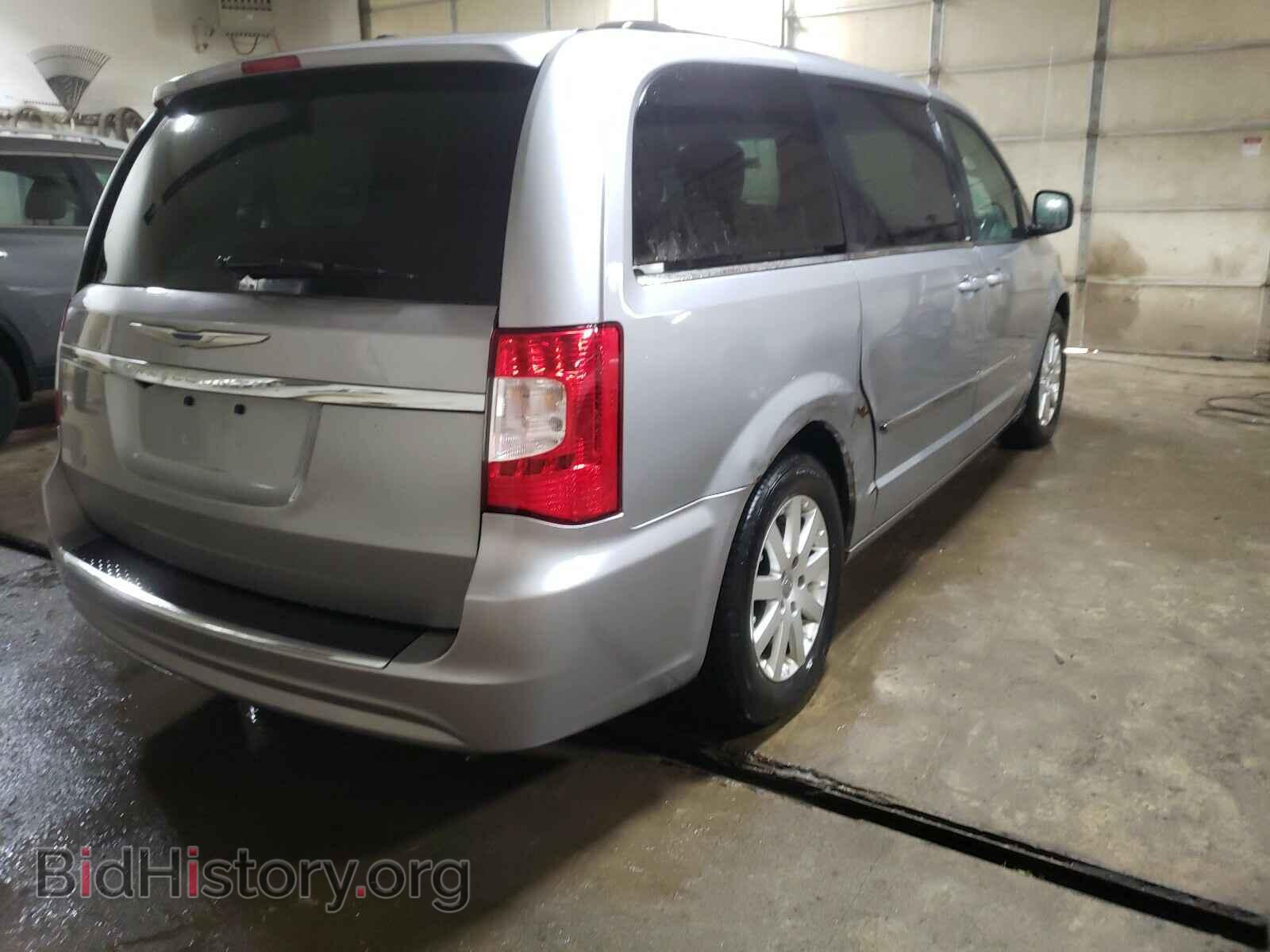 2014 CHRYSLER MINIVAN - VIN: 2C4RC1BG6ER332925 - Фото 4