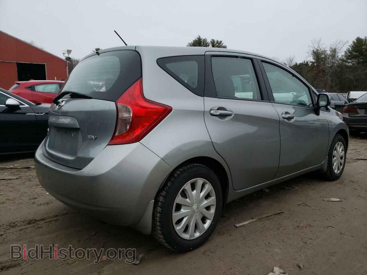 2014 NISSAN VERSA - VIN: 3N1CE2CP0EL352608 - Фото 3