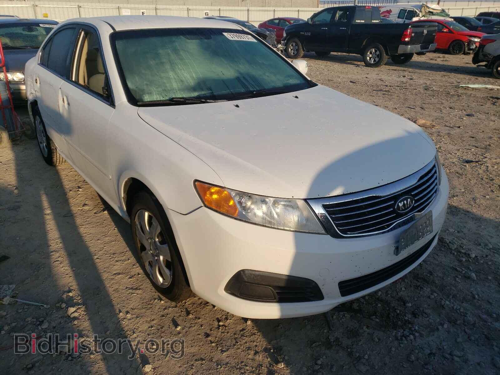 Фотография KNAGG4A87A5441082 - KIA OPTIMA 2010
