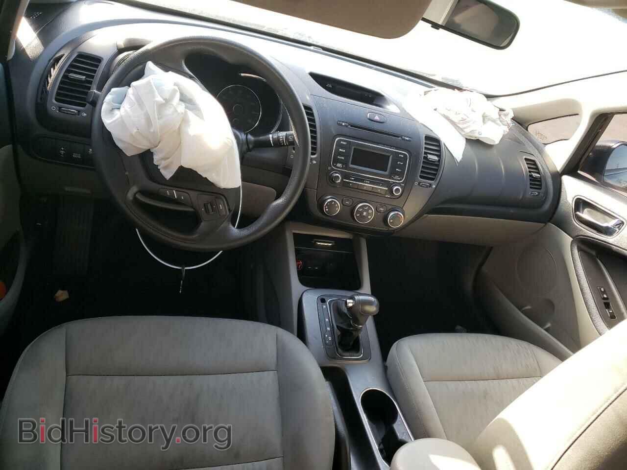 2015 KIA FORTE - VIN: KNAFK4A63F5347460 - Фото 8