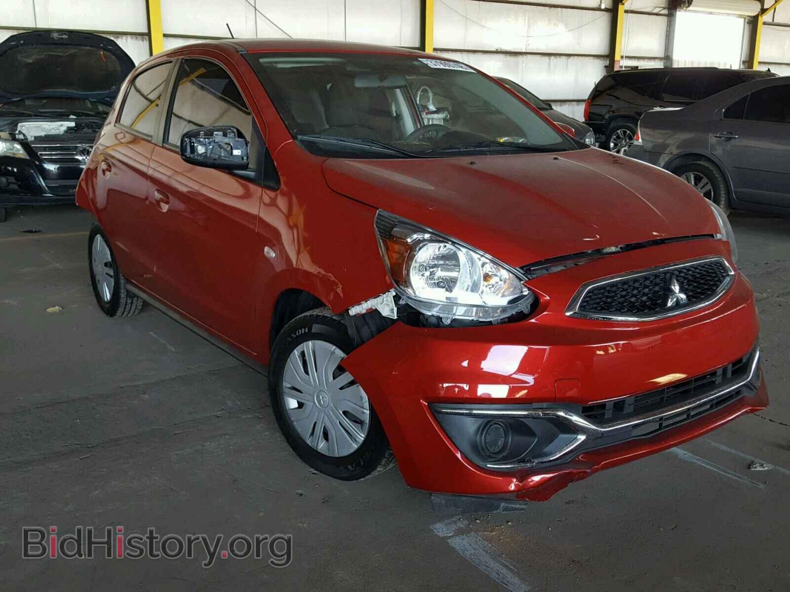 Photo ML32A3HJ4HH010356 - MITSUBISHI MIRAGE 2017