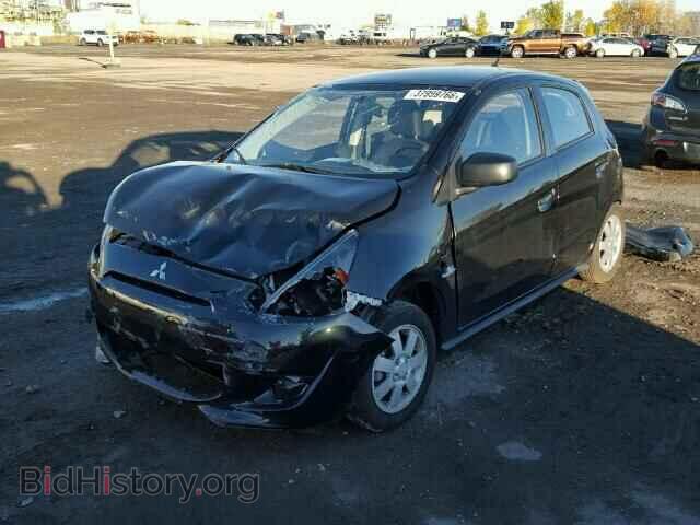 2015 MITSUBISHI MIRAGE - VIN: ML32A3HJ4FH006045 - Фото 2