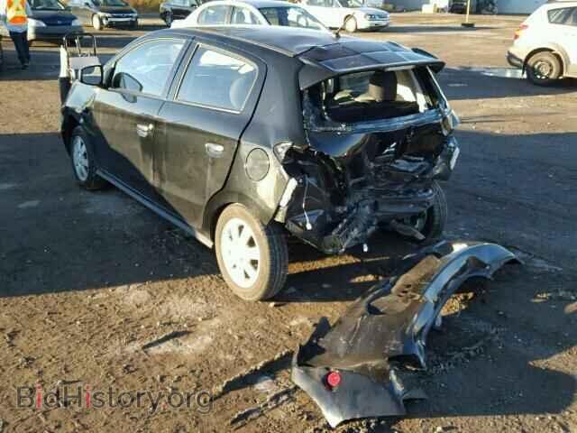 2015 MITSUBISHI MIRAGE - VIN: ML32A3HJ4FH006045 - Фото 3