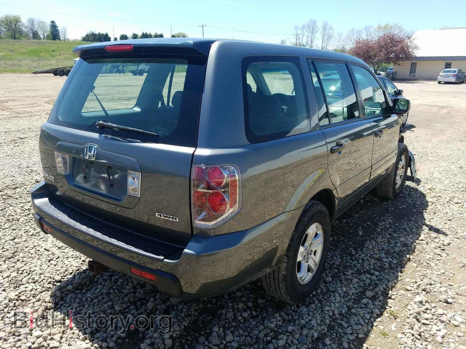 2007 HONDA PILOT - VIN: 5FNYF18197B000854 - Фото 4
