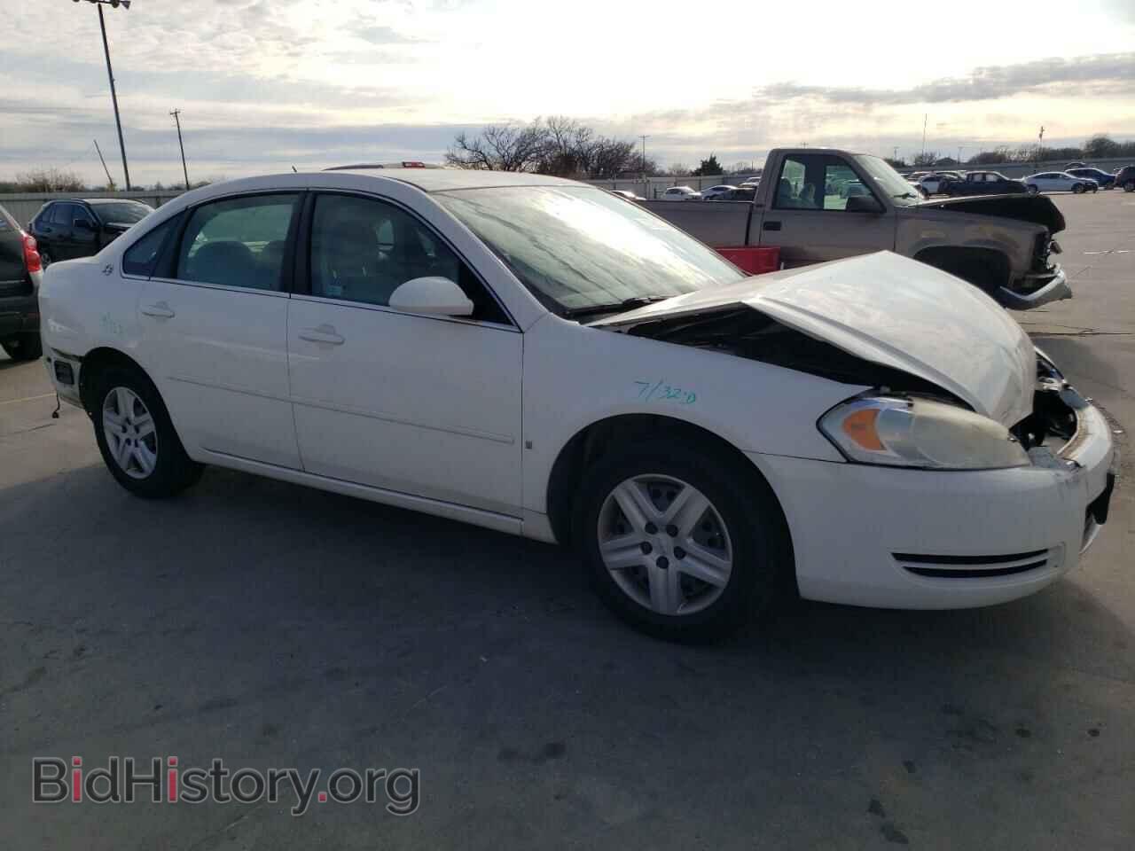 2007 CHEVROLET IMPALA - VIN: 2G1WB58K279248864 - Фото 4