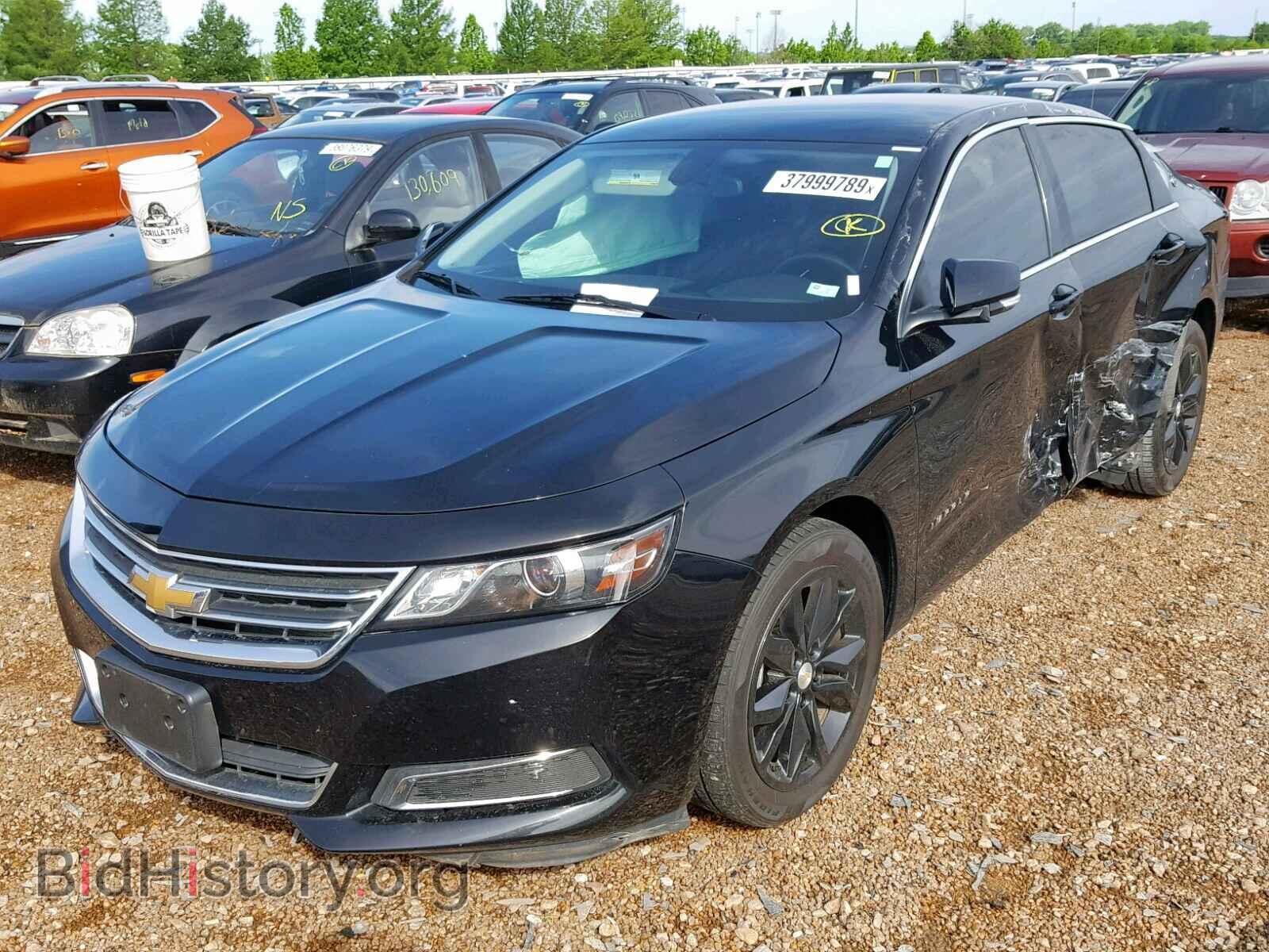 2017 CHEVROLET IMPALA - VIN: 2G1105S34H9155086 - Фото 2