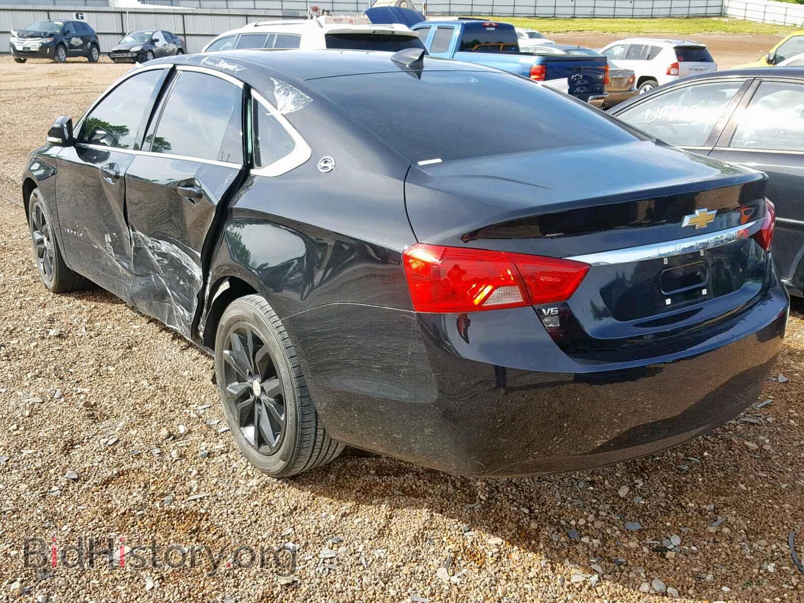 2017 CHEVROLET IMPALA - VIN: 2G1105S34H9155086 - Фото 3