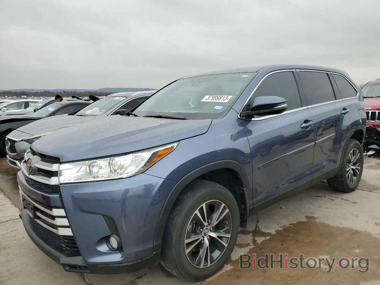 Photo 5TDZZRFH3KS324817 - TOYOTA HIGHLANDER 2019