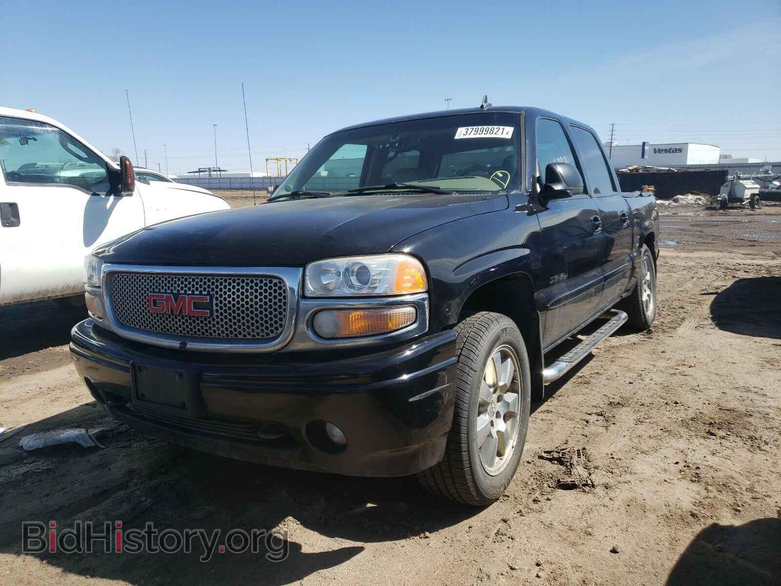 2006 GMC SIERRA - VIN: 2GTEK63N861189651 - Фото 2