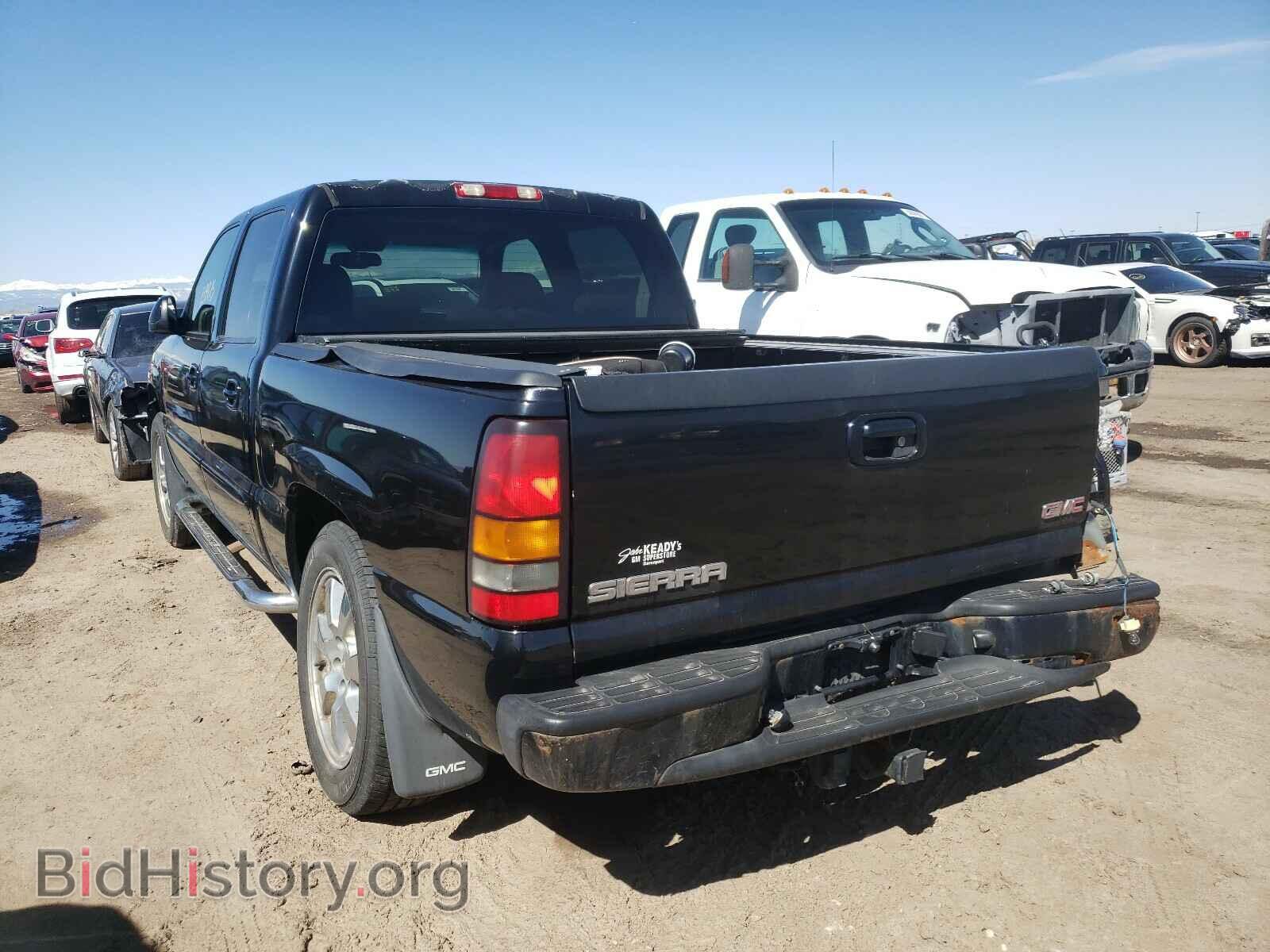 2006 GMC SIERRA - VIN: 2GTEK63N861189651 - Фото 3