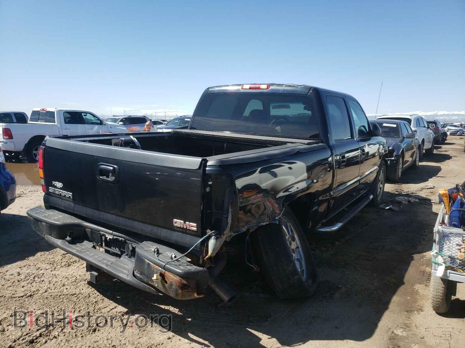 2006 GMC SIERRA - VIN: 2GTEK63N861189651 - Фото 4