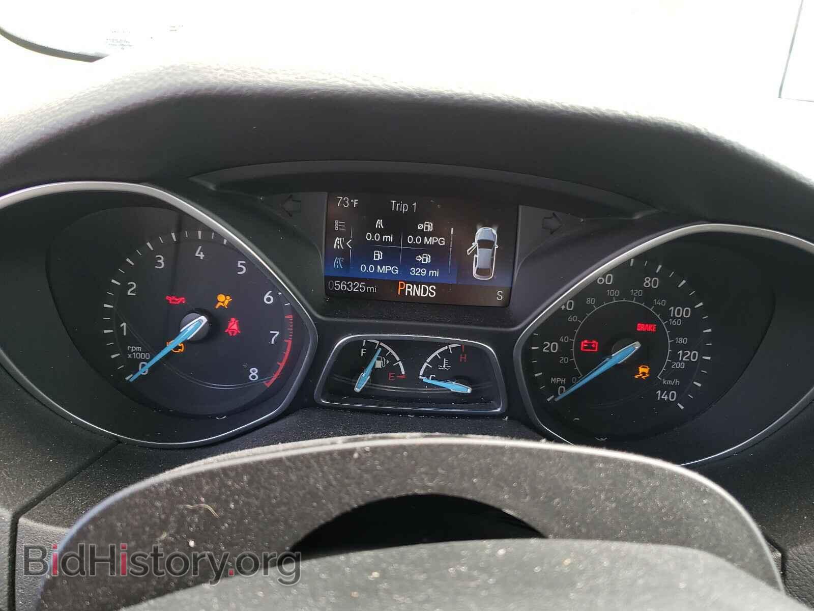 2016 FORD FOCUS - VIN: 1FADP3K22GL367560 - Photo 8
