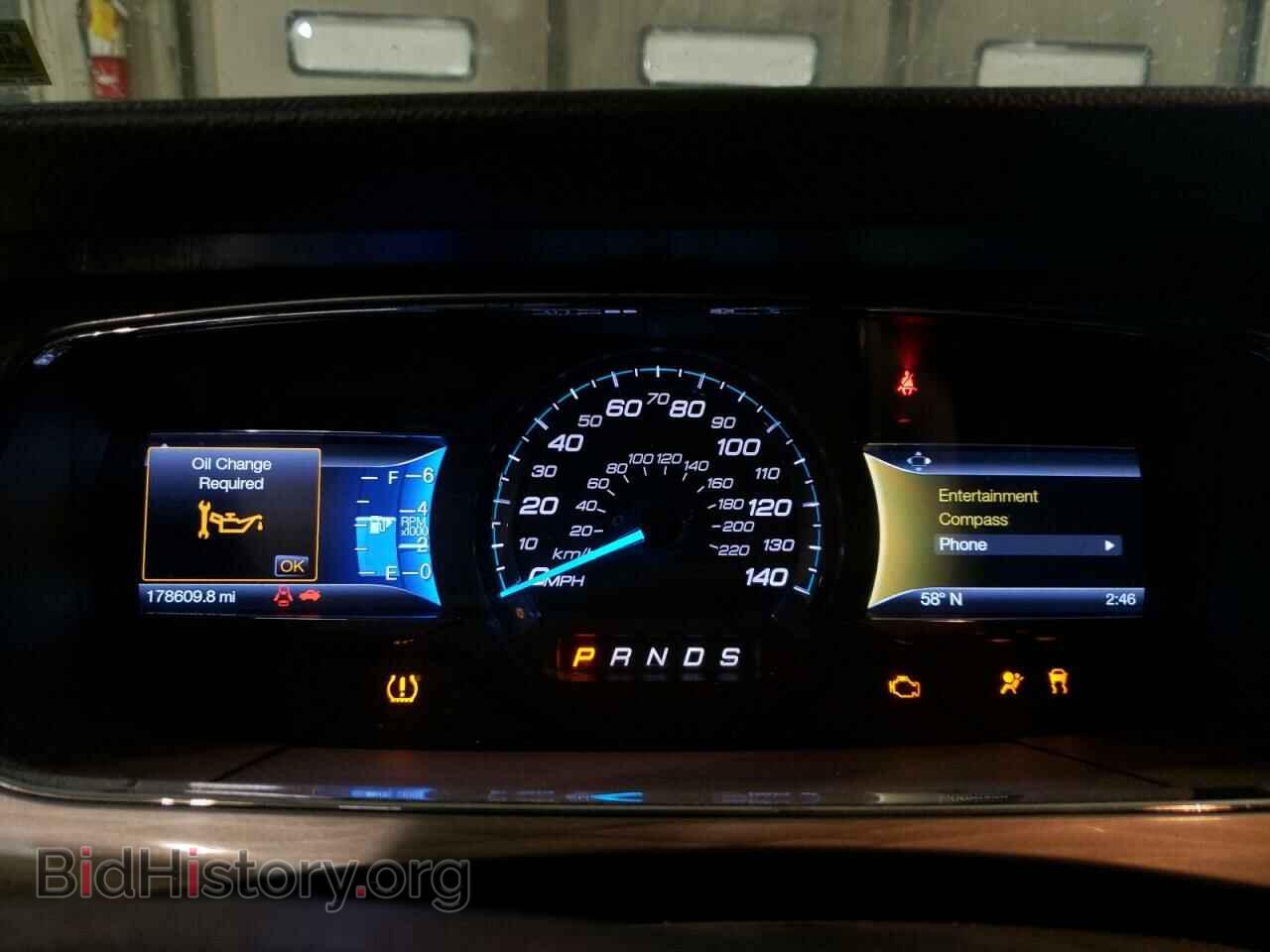 2015 FORD TAURUS - VIN: 1FAHP2E97FG118280 - Фото 9