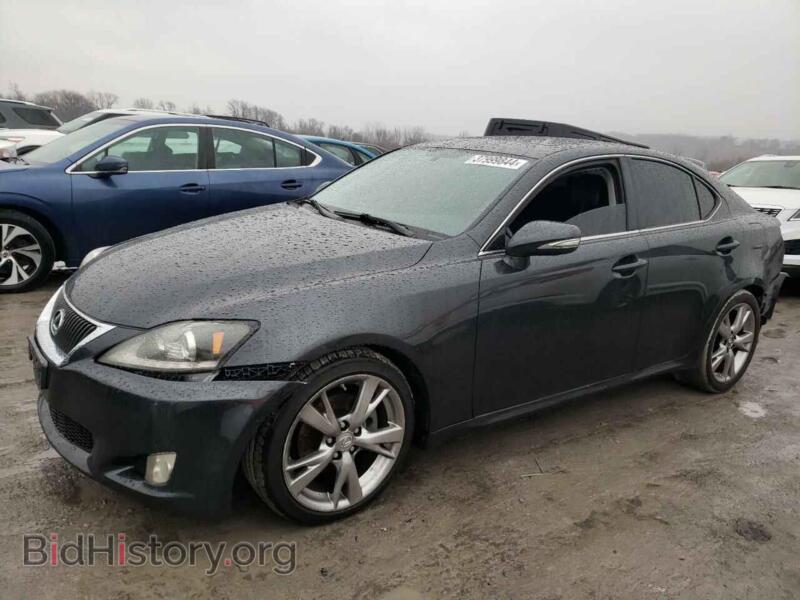 2009 Lexus IS 250 (VIN JTHBK262695089921) — фото 1 из 13, Copart, повреждение: задняя часть