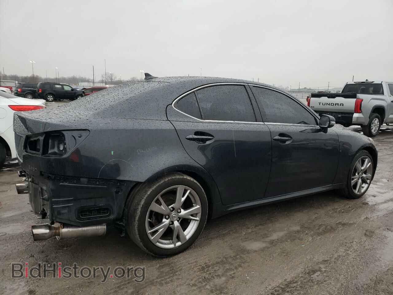 2009 LEXUS IS - VIN: JTHBK262695089921 - Фото 3