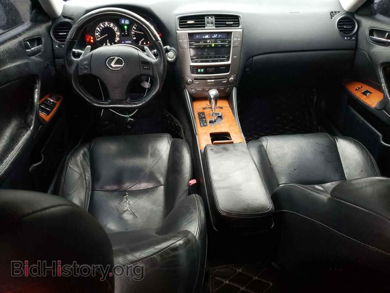 2009 LEXUS IS - VIN: JTHBK262695089921 - Фото 8
