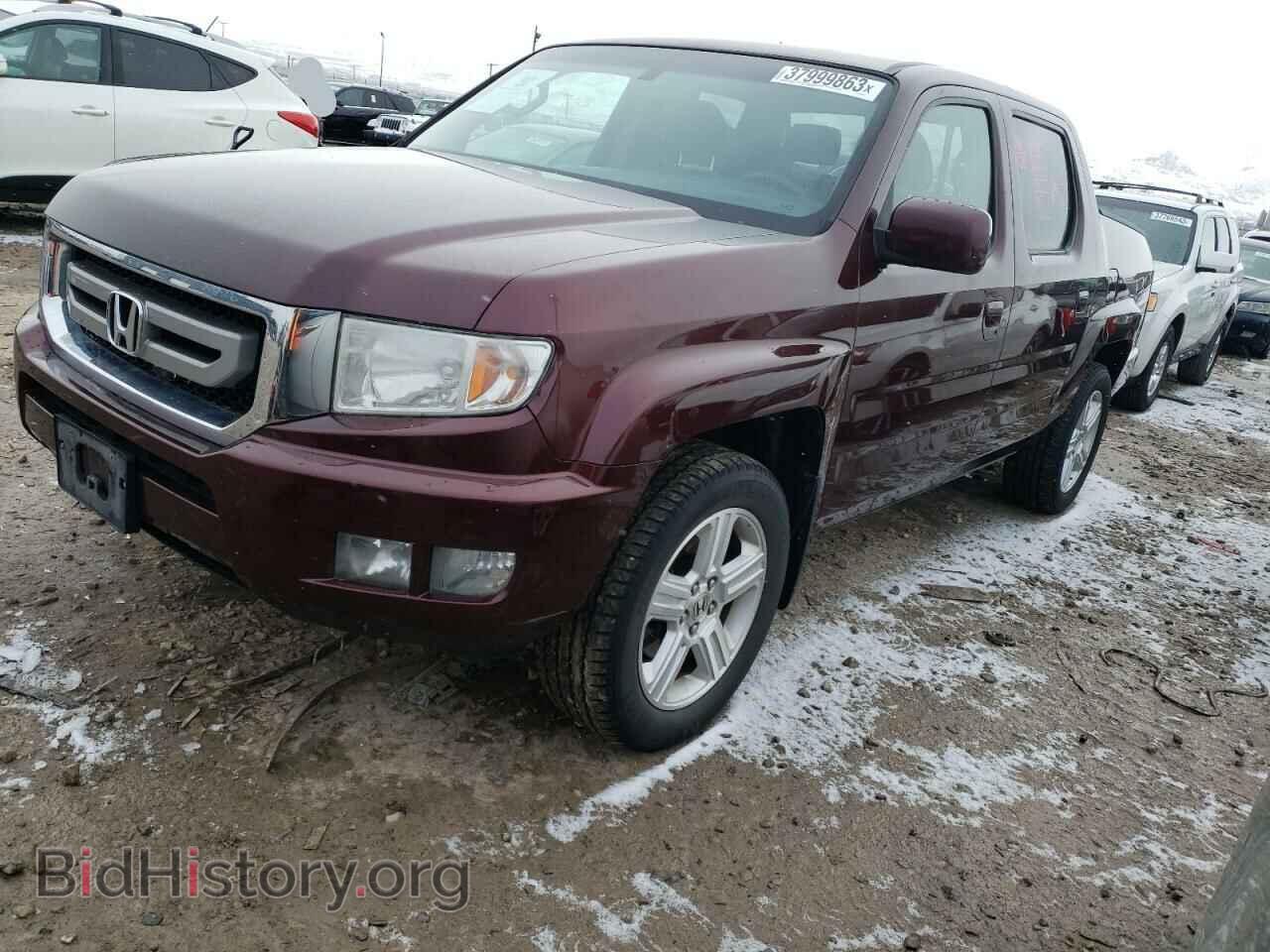 Фотография 5FPYK1F54BB010371 - HONDA RIDGELINE 2011