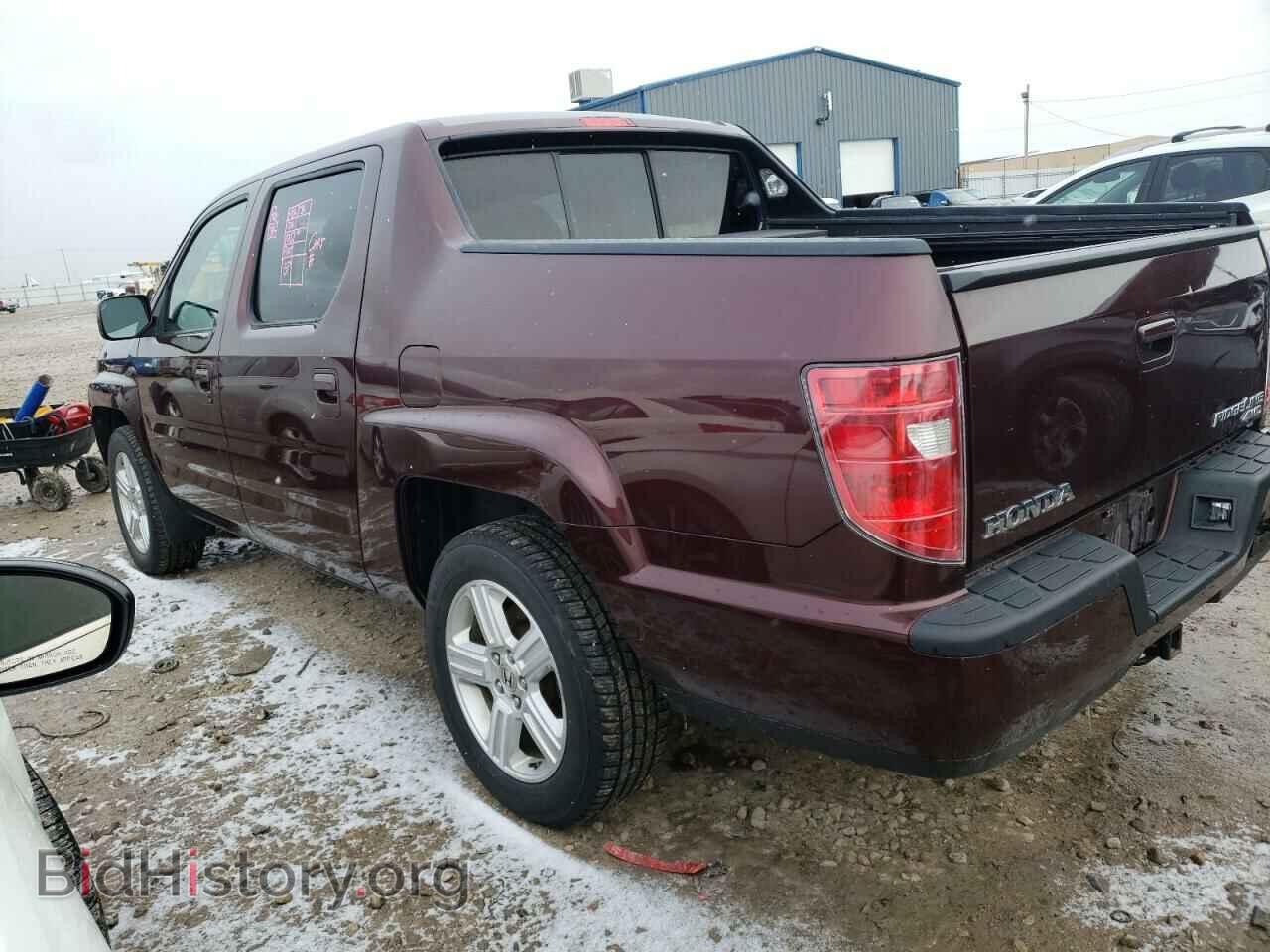 2011 HONDA RIDGELINE - VIN: 5FPYK1F54BB010371 - Фото 2