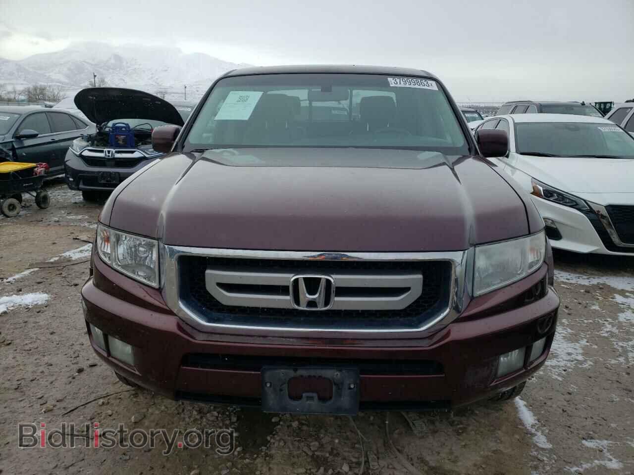 2011 HONDA RIDGELINE - VIN: 5FPYK1F54BB010371 - Фото 5