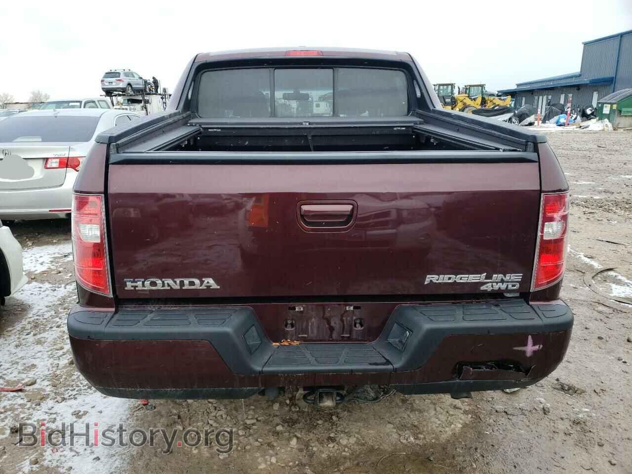 2011 HONDA RIDGELINE - VIN: 5FPYK1F54BB010371 - Фото 6