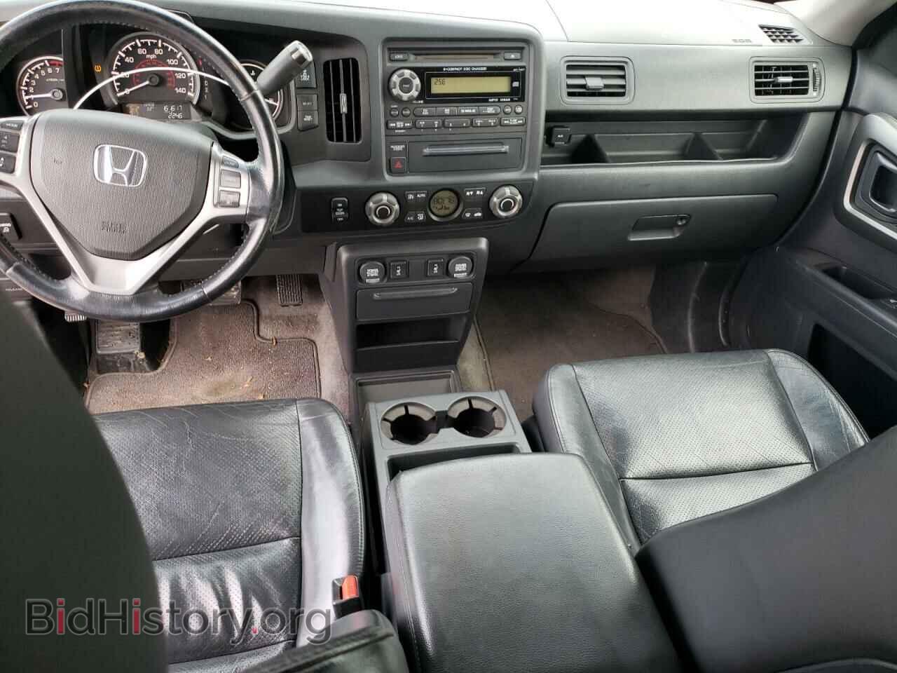 2011 HONDA RIDGELINE - VIN: 5FPYK1F54BB010371 - Фото 8