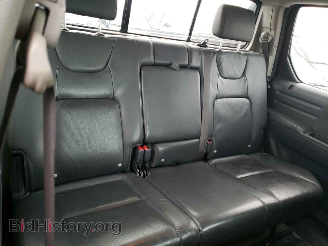 2011 HONDA RIDGELINE - VIN: 5FPYK1F54BB010371 - Фото 10