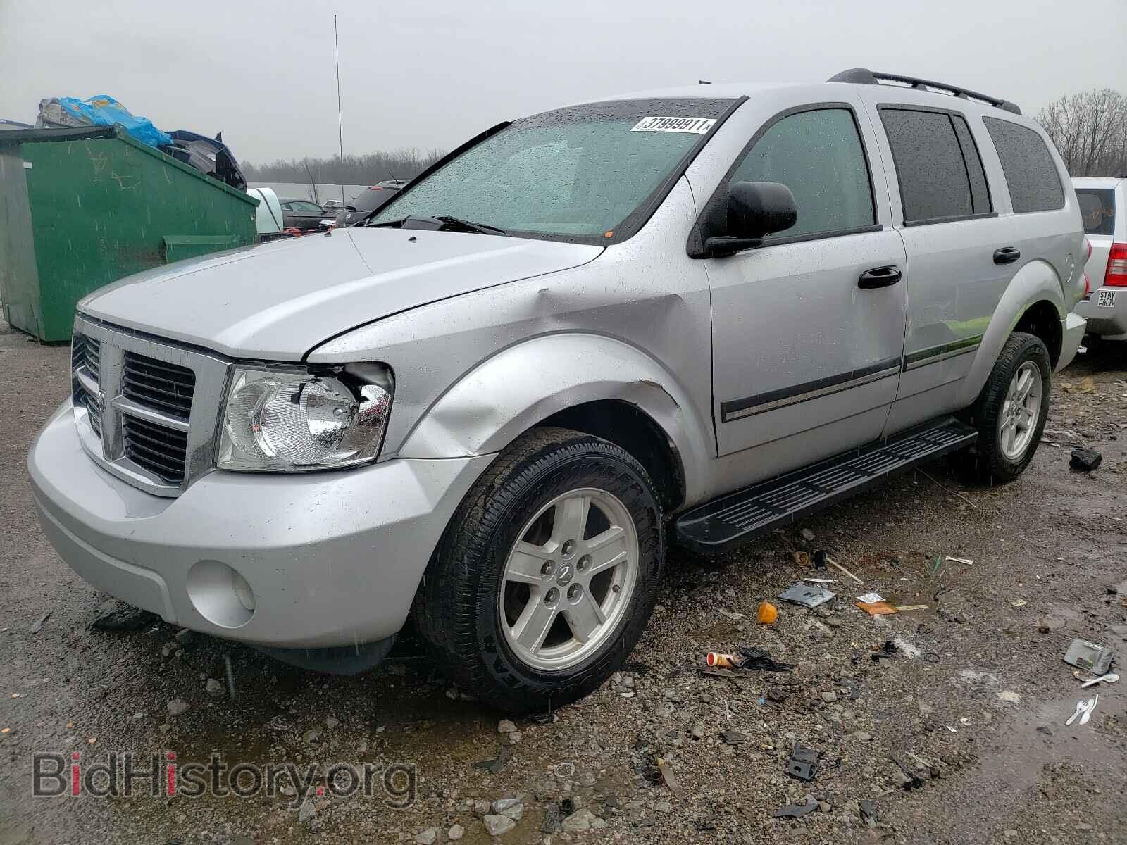 2007 DODGE DURANGO - VIN: 1D8HD48P47F534787 - Фото 2