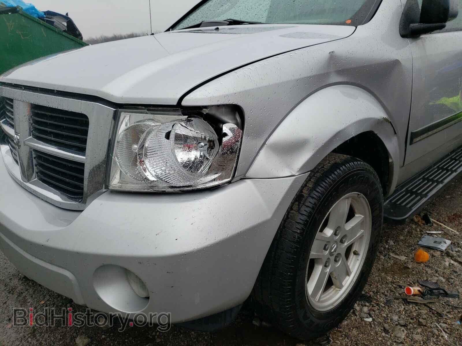 2007 DODGE DURANGO - VIN: 1D8HD48P47F534787 - Фото 9