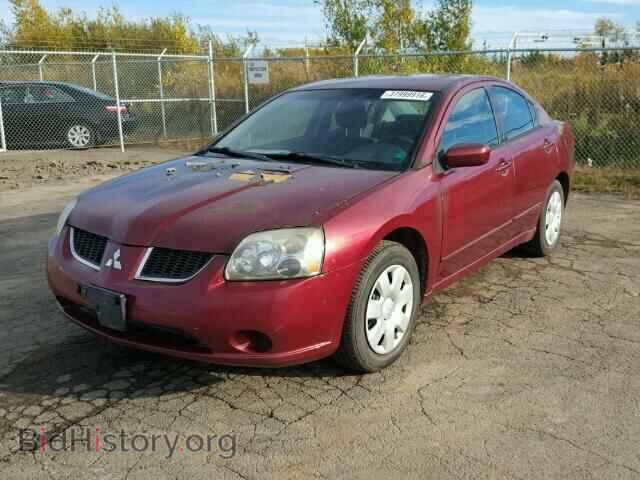 2004 MITSUBISHI GALANT - VIN: 4A3AB36F44E603163 - Фото 2