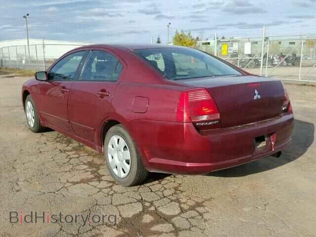 2004 MITSUBISHI GALANT - VIN: 4A3AB36F44E603163 - Фото 3