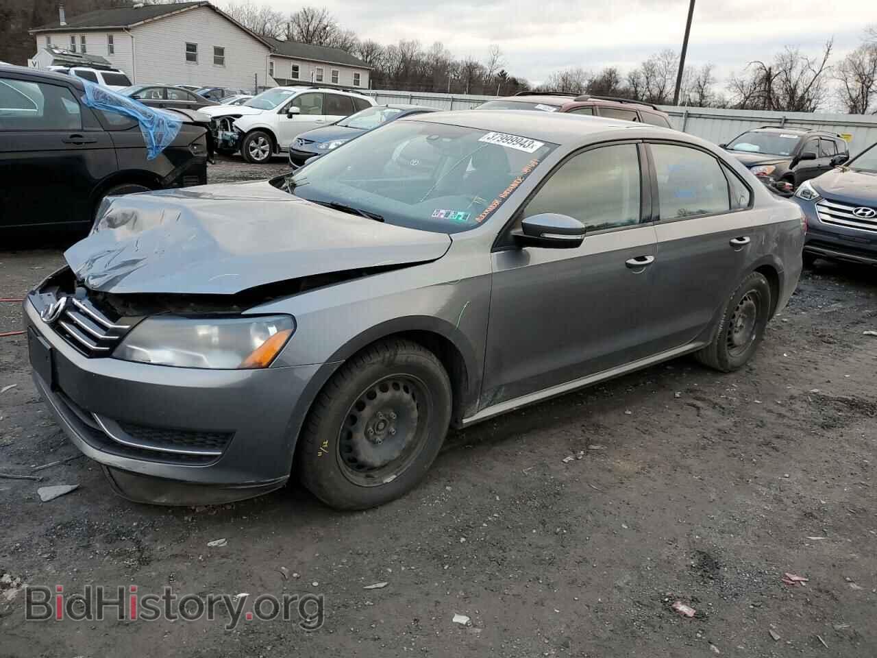 Фотография 1VWAT7A33FC105536 - VOLKSWAGEN PASSAT 2015