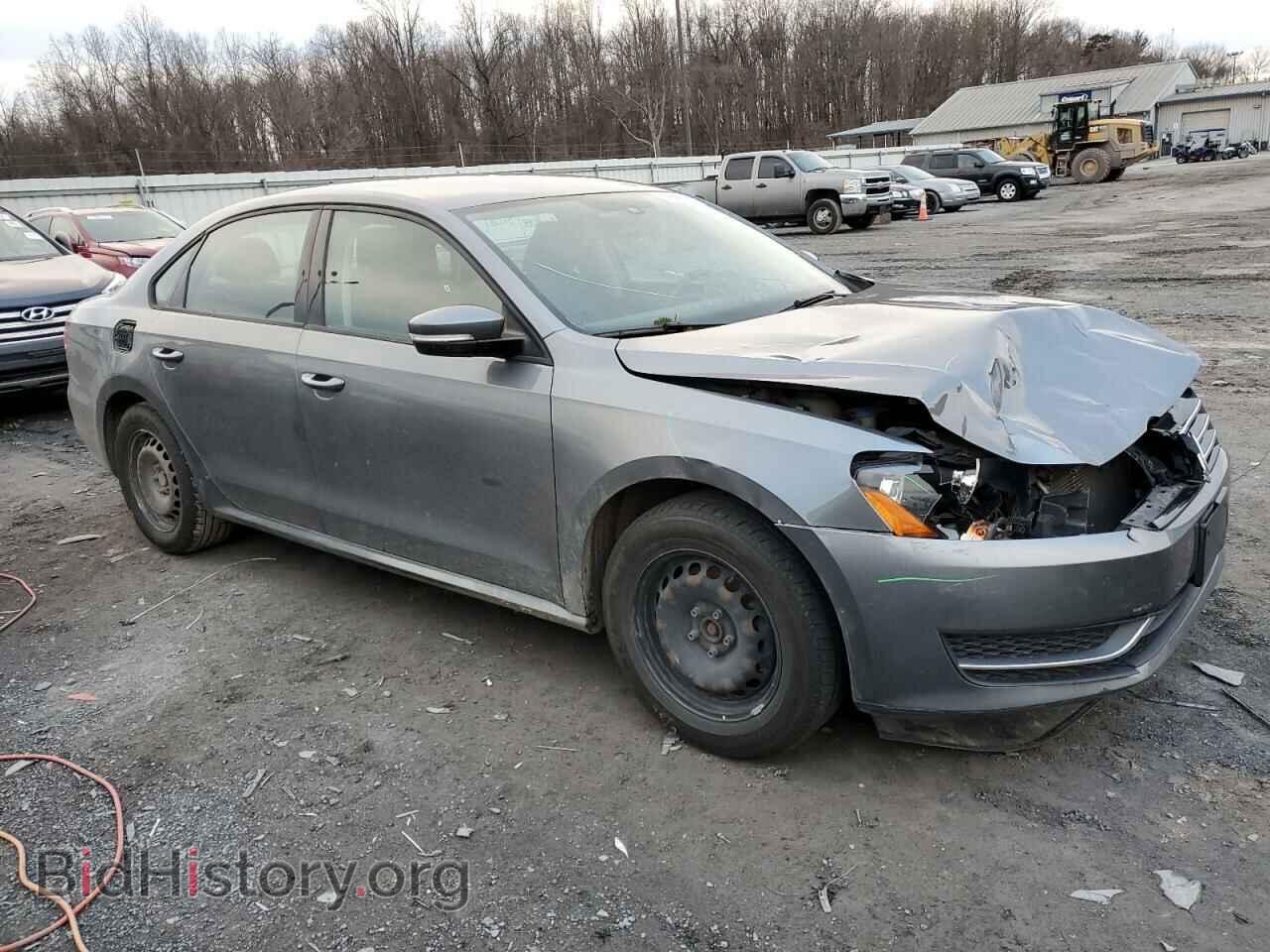 2015 VOLKSWAGEN PASSAT - VIN: 1VWAT7A33FC105536 - Фото 4