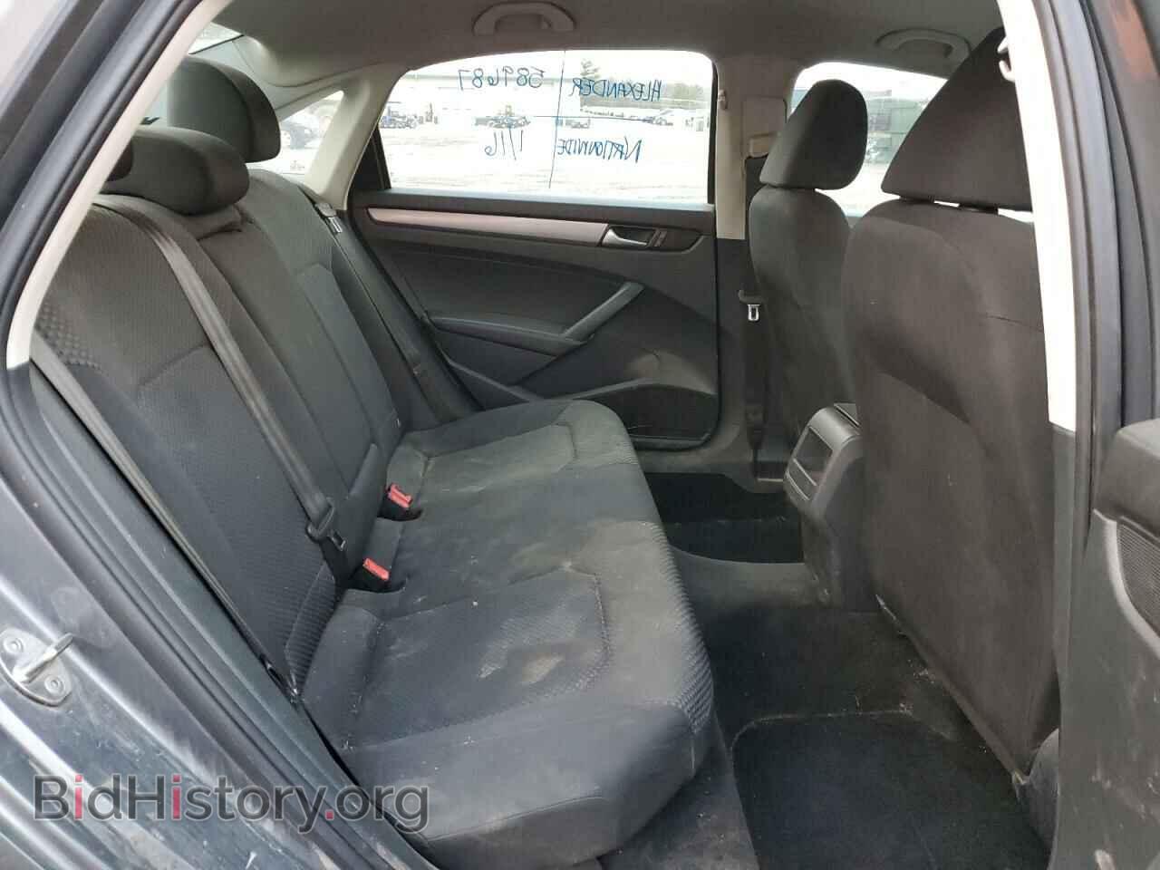 2015 VOLKSWAGEN PASSAT - VIN: 1VWAT7A33FC105536 - Фото 10