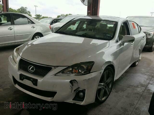 2013 LEXUS IS 250 - VIN: JTHBF5C26D5190850 - Фото 2