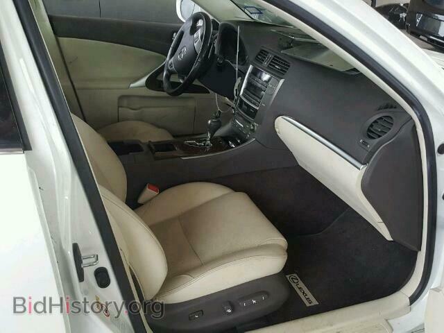 2013 LEXUS IS 250 - VIN: JTHBF5C26D5190850 - Фото 5