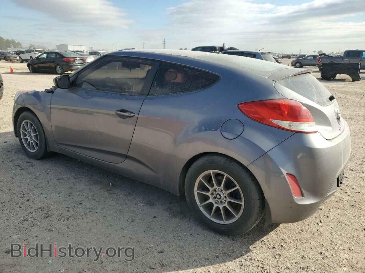 2012 HYUNDAI VELOSTER - VIN: KMHTC6AD2CU066499 - Фото 2