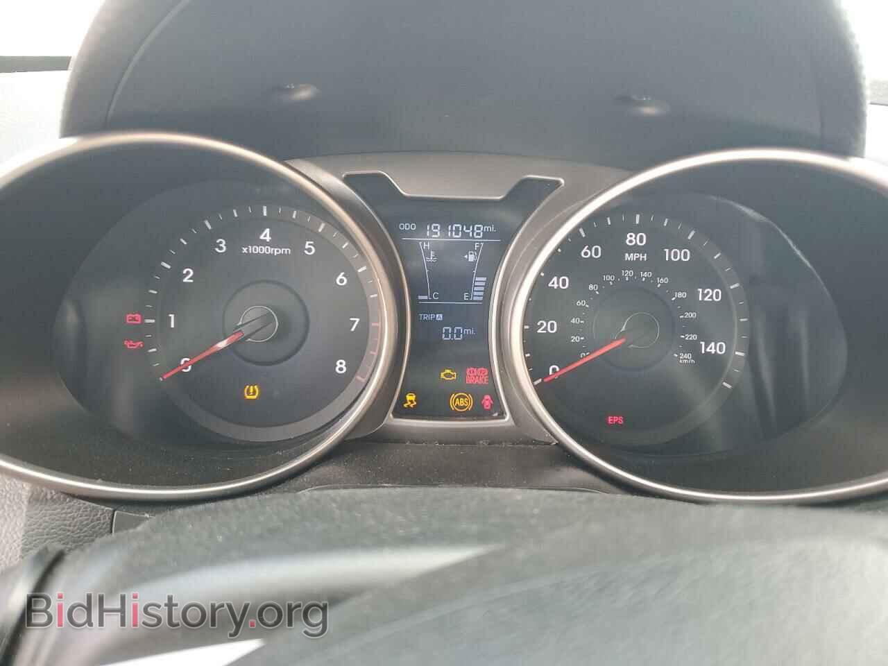 2012 HYUNDAI VELOSTER - VIN: KMHTC6AD2CU066499 - Фото 9