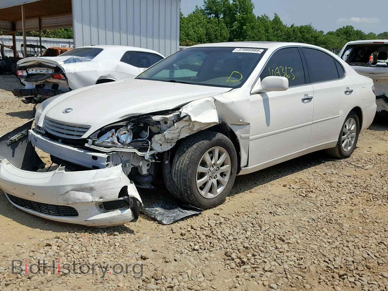 2003 LEXUS ES300 - VIN: JTHBF30G130128644 - Фото 2