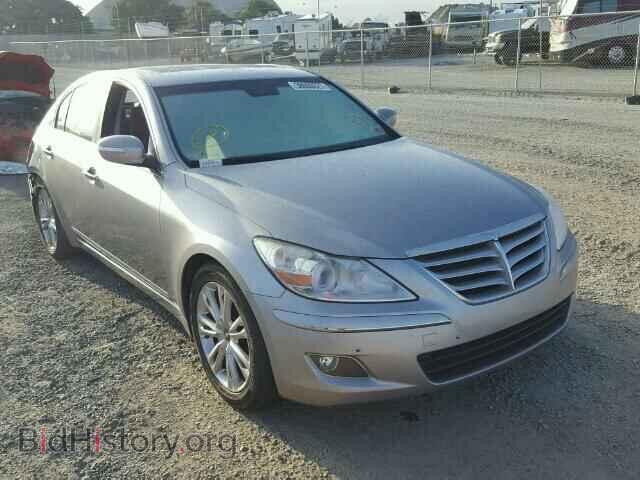 Photo KMHGC46FX9U044243 - HYUNDAI GENESIS 2009