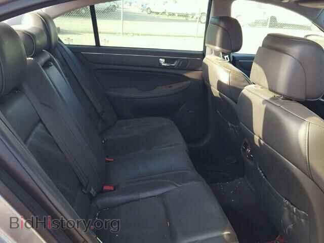 2009 HYUNDAI GENESIS - VIN: KMHGC46FX9U044243 - Фото 6