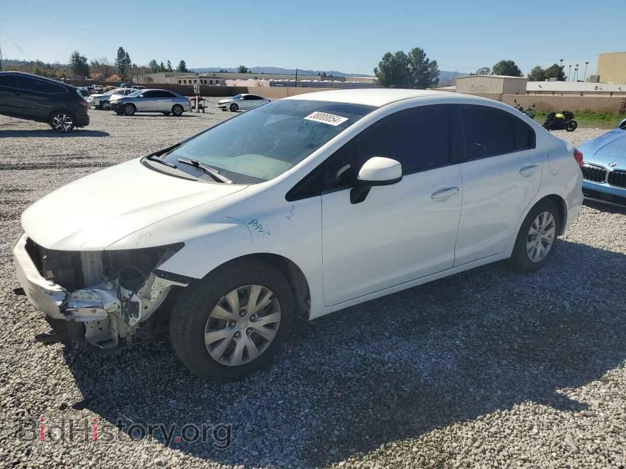 Фотография 19XFB2F53CE358420 - HONDA CIVIC 2012