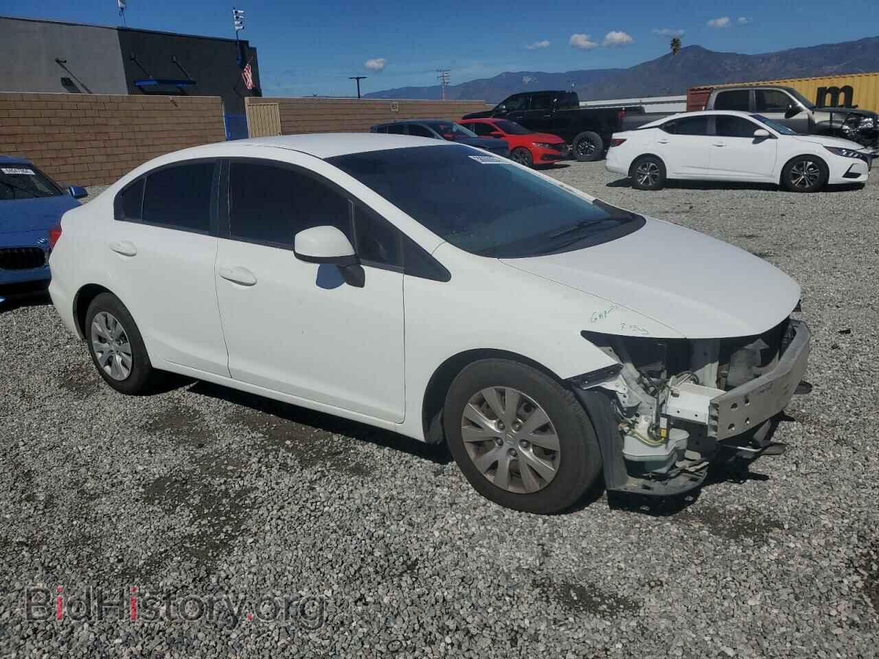 2012 HONDA CIVIC - VIN: 19XFB2F53CE358420 - Фото 4