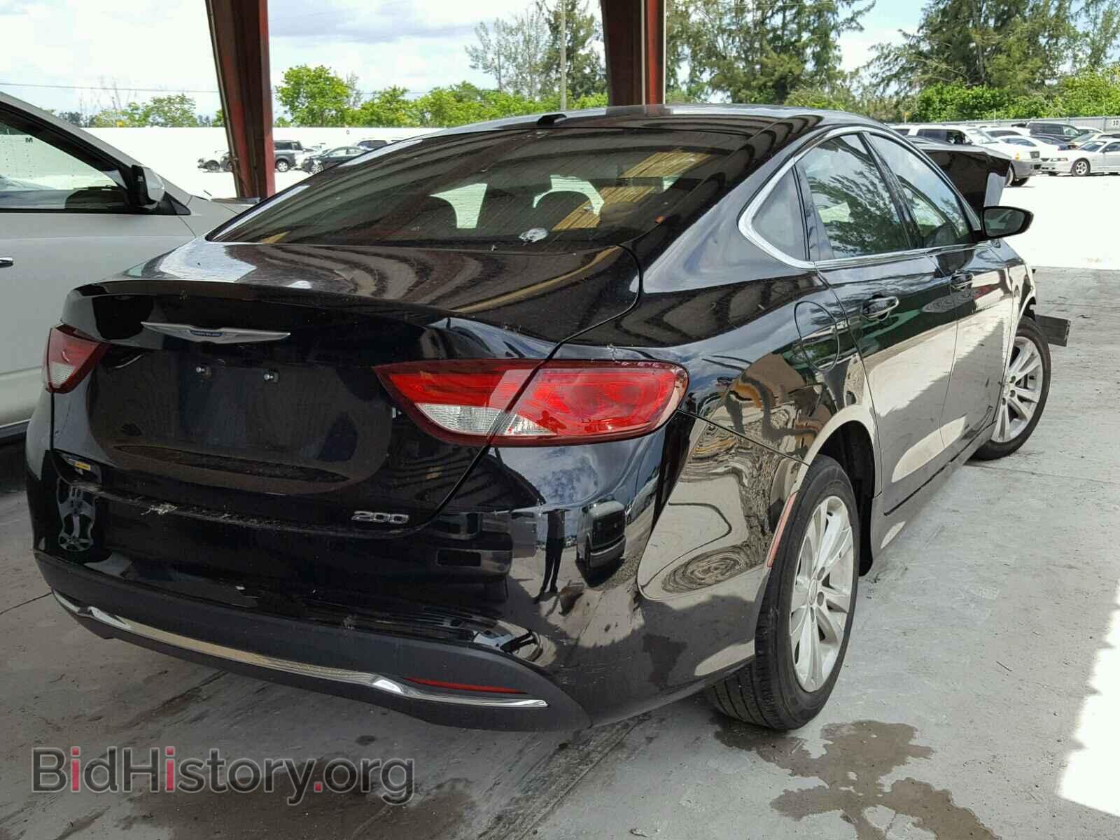 2016 CHRYSLER 200 - VIN: 1C3CCCAB0GN152688 - Фото 4