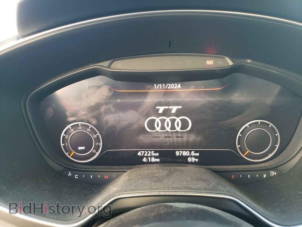 2017 AUDI TT - VIN: TRUC5AFV8H1003697 - Фото 9
