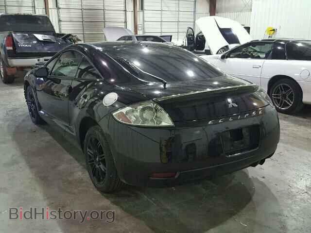 2007 MITSUBISHI ECLIPSE - VIN: 4A3AK24F87E006633 - Photo 3