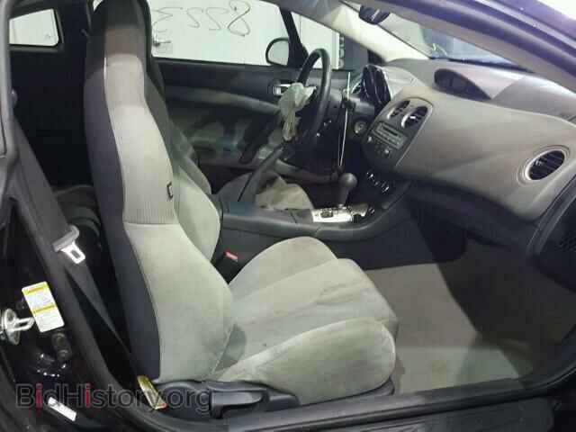 2007 MITSUBISHI ECLIPSE - VIN: 4A3AK24F87E006633 - Photo 5