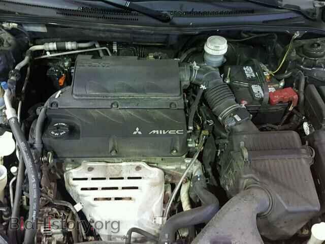 2007 MITSUBISHI ECLIPSE - VIN: 4A3AK24F87E006633 - Photo 7